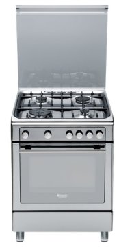 Hotpoint CG65SG1 C (X) IT/HA cucina Gas Stainless steel A