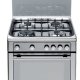Hotpoint CG65SG1 C (X) IT/HA cucina Gas Stainless steel A 2