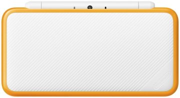 Nintendo New 2DS XL console da gioco portatile 12,4 cm (4.88") Touch screen Wi-Fi Arancione, Bianco