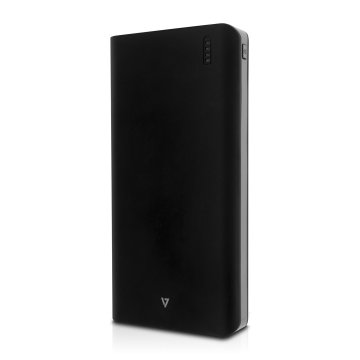 V7 PB20000L-4E batteria portatile Ioni di Litio 20000 mAh Nero