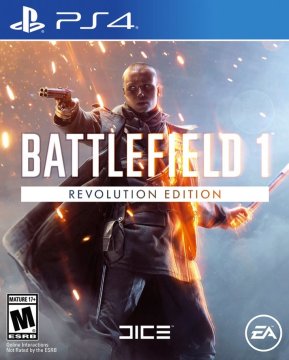 Electronic Arts Battlefield 1 Revolution, PS4 Standard+DLC PlayStation 4