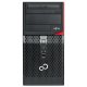 Fujitsu ESPRIMO P556/E85+ Intel® Core™ i3 i3-6100 4 GB DDR4-SDRAM 500 GB HDD Micro Tower PC Nero, Rosso 2