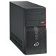 Fujitsu ESPRIMO P556/E85+ Intel® Core™ i3 i3-6100 4 GB DDR4-SDRAM 500 GB HDD Micro Tower PC Nero, Rosso 3