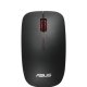 ASUS WT300 RF /BK-RD mouse Ufficio Ambidestro RF Wireless Ottico 1600 DPI 2