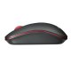 ASUS WT300 RF /BK-RD mouse Ufficio Ambidestro RF Wireless Ottico 1600 DPI 4