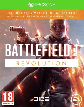 Electronic Arts Battlefield 1 Revolution, Xbox One Standard+DLC Inglese