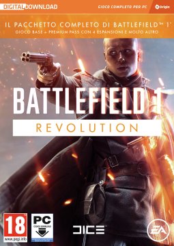 Electronic Arts Battlefield 1 Revolution, PC Standard+DLC Inglese
