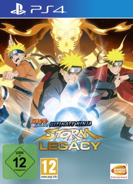 Sony PS4 Naruto Shippuden Ult Ninja Storm Legacy