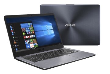 ASUS Vivobook 14 X405UA-BV325R laptop Intel® Core™ i7 i7-7500U Computer portatile 35,6 cm (14") HD 8 GB DDR4-SDRAM 1 TB HDD Wi-Fi 5 (802.11ac) Windows 10 Pro Grigio, Acciaio inox