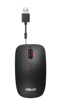 ASUS UT300 mouse Ambidestro USB tipo A Ottico 1000 DPI