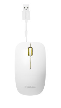 ASUS UT300 mouse Ambidestro USB tipo A Ottico 1000 DPI