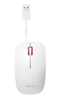 ASUS UT300 mouse Ambidestro USB tipo A Ottico 1000 DPI