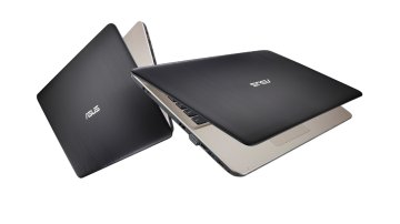 ASUS Vivobook Max X541NA-GQ028 Intel® Celeron® N3350 Computer portatile 39,6 cm (15.6") HD 4 GB DDR3L-SDRAM 500 GB HDD Wi-Fi 4 (802.11n) Nero, Cioccolato