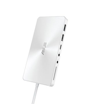 ASUS Universal Dock Cablato USB 3.2 Gen 1 (3.1 Gen 1) Type-C Bianco
