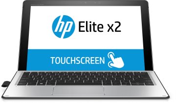 HP Elite x2 1012 G2 Ibrido (2 in 1) 31,2 cm (12.3") Touch screen WQXGA+ Intel® Core™ i5 i5-7200U 8 GB LPDDR3-SDRAM 256 GB SSD Windows 10 Pro Argento