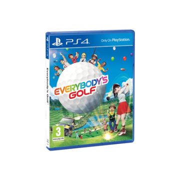 Sony Everybody's Golf 7, PS4