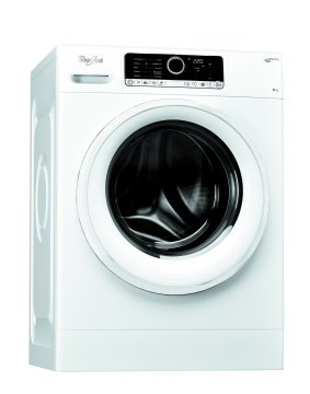 Whirlpool FSCRBG80411 lavatrice Caricamento frontale 8 kg 1400 Giri/min Bianco