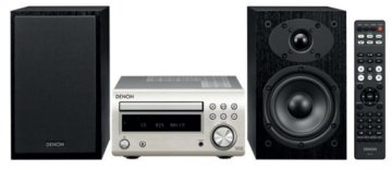 Denon D-M41 Mini impianto audio domestico 60 W Nero, Argento