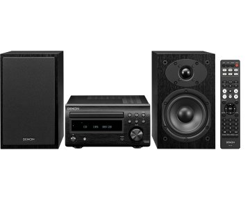 Denon D-M41 Mini impianto audio domestico 60 W Nero