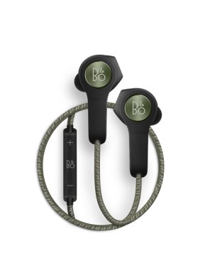 Bang & Olufsen Beoplay H5 Auricolare Wireless In-ear Musica e Chiamate Bluetooth Nero, Verde