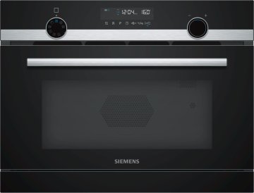 Siemens iQ500 CP565AGS0 forno a microonde Acciaio inox Microonde combinato Da incasso 36 L 1000 W