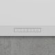 Siemens iQ100 LC64PBC20 cappa aspirante Cappa aspirante a parete Bianco 360 m³/h 3