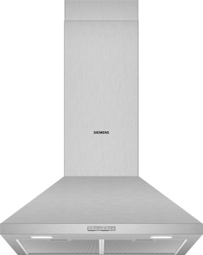 Siemens iQ100 LC64PBC50 cappa aspirante Cappa aspirante a parete Acciaio inox 360 m³/h