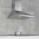 Siemens iQ100 LC64PBC50 cappa aspirante Cappa aspirante a parete Acciaio inox 360 m³/h 5