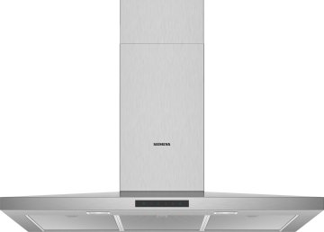 Siemens iQ300 LC96QBM50 cappa aspirante Cappa aspirante a parete Acciaio inox 610 m³/h