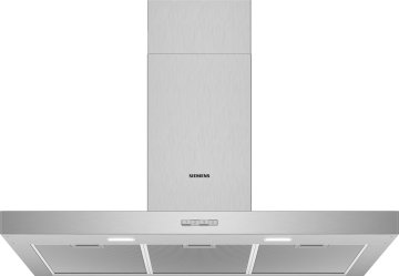 Siemens iQ100 LC94BBC50 cappa aspirante Cappa aspirante a parete Acciaio inox D 330 m³/h