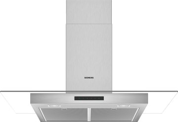 Siemens iQ300 LC96GBM50 cappa aspirante Cappa aspirante a parete Acciaio inox 610 m³/h