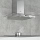 Siemens iQ300 LC96GBM50 cappa aspirante Cappa aspirante a parete Acciaio inox 610 m³/h 5