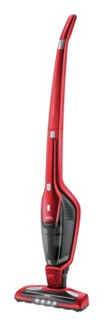 AEG CX7-2-45AN Aspirapolvere a bastone 2 in 1 Batteria Secco Senza sacchetto 0,5 L Nero, Rosso