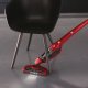 AEG CX7-2-45AN Aspirapolvere a bastone 2 in 1 Batteria Secco Senza sacchetto 0,5 L Nero, Rosso 4