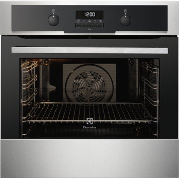 Electrolux EOC5640AAX 72 L 2950 W Nero, Acciaio inox