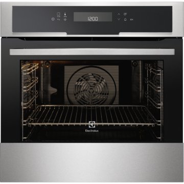 Electrolux EOB5740BAX 72 L 2480 W Nero, Acciaio inox