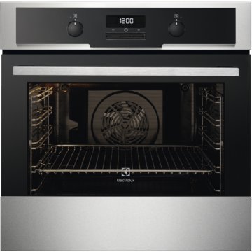 Electrolux EOB5440BAX 72 L 2780 W Nero, Acciaio inox