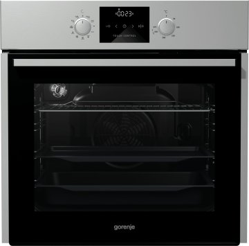 Gorenje BO637E24X forno 67 L 3300 W Nero, Acciaio inox