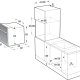 Gorenje BO637E24X forno 67 L 3300 W Nero, Acciaio inox 3