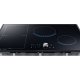 Samsung NZ84J9770EK/ET piano cottura Nero Da incasso Piano cottura a induzione 4 Fornello(i) 3