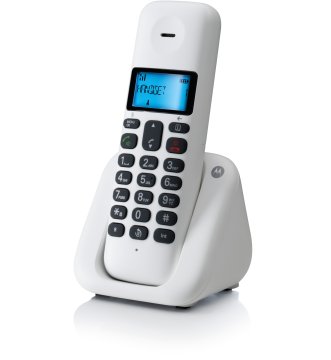 Motorola T301 Plus Telefono DECT Identificatore di chiamata Bianco
