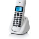 Motorola T301 Plus Telefono DECT Identificatore di chiamata Bianco 2