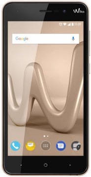 Wiko LENNY 4 16GB 12,7 cm (5") Doppia SIM Android 7.0 3G 1 GB 2500 mAh Oro