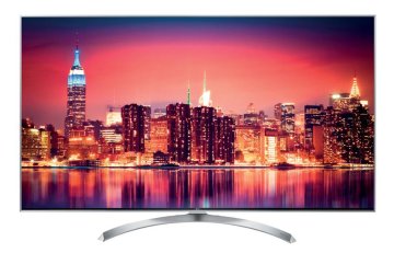 LG 49SJ810V TV 124,5 cm (49") 4K Ultra HD Smart TV Wi-Fi Argento, Bianco