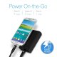 V7 Power bank USB-C a 3 porte dalla capacità elevata di 10.050 mAh 4