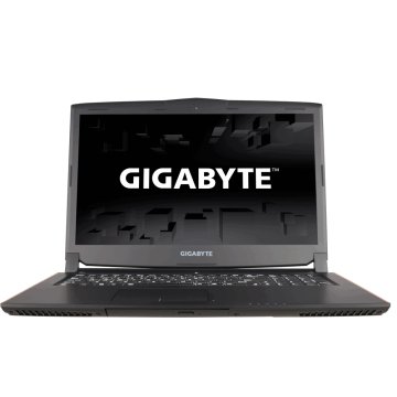 GIGABYTE P series P57W v7 Intel® Core™ i7 i7-7700HQ Computer portatile 43,9 cm (17.3") Full HD 16 GB DDR4-SDRAM 1,26 TB HDD+SSD NVIDIA® GeForce® GTX 1060 Wi-Fi 5 (802.11ac) Windows 10 Home Nero