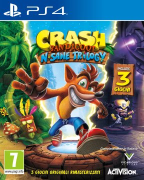 Sony Crash Bandicoot: N'sane Trilogy