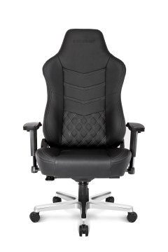 AKRacing Onyx Deluxe Seduta imbottita Nero