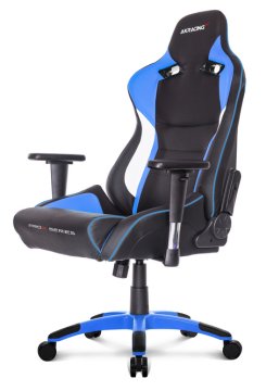 AKRacing ProX Gaming Sedia da gaming per PC Nero, Blu