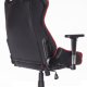 AKRacing ProX Gaming Sedia da gaming per PC Nero, Rosso 5